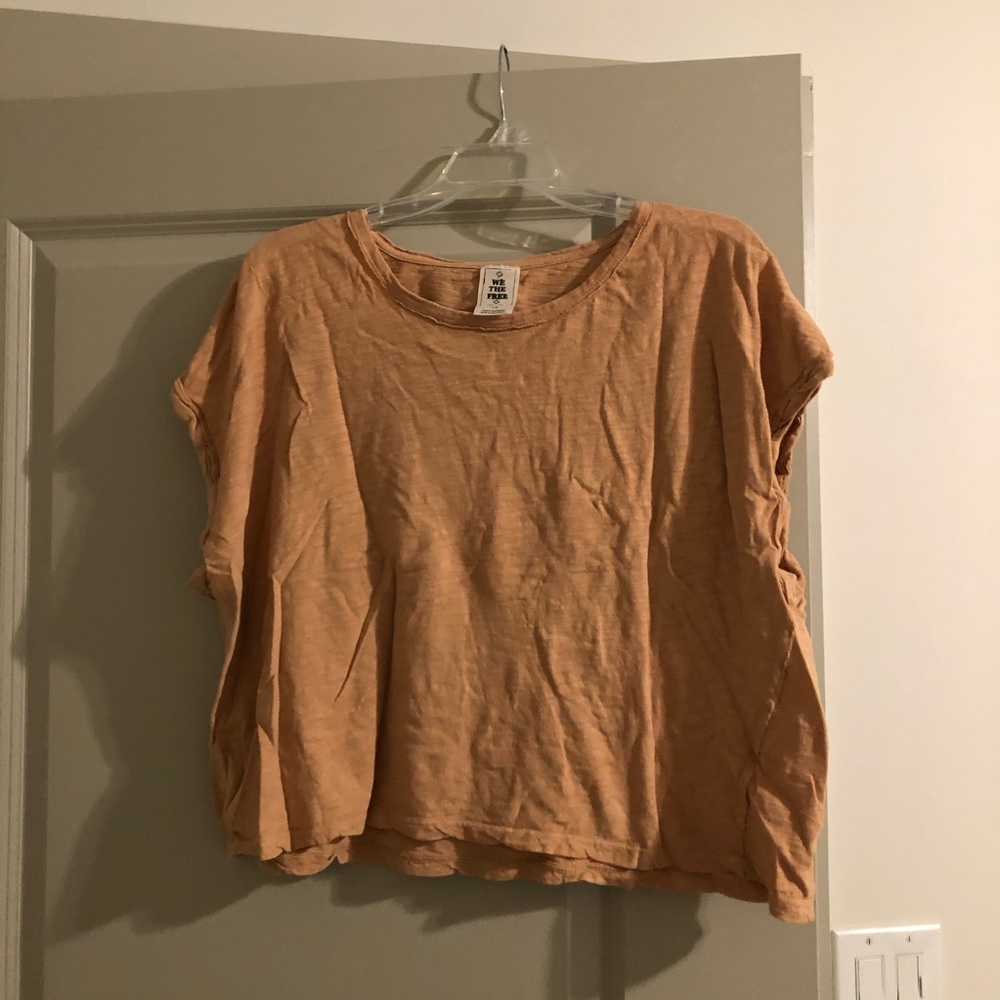 Free People You Rock tee
